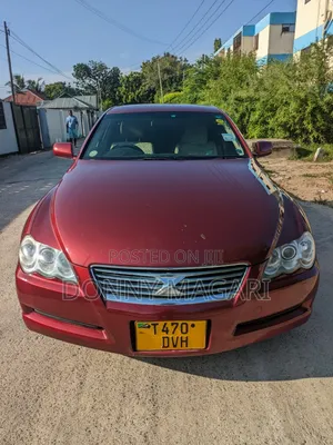 Toyota Mark X 2006 Red
