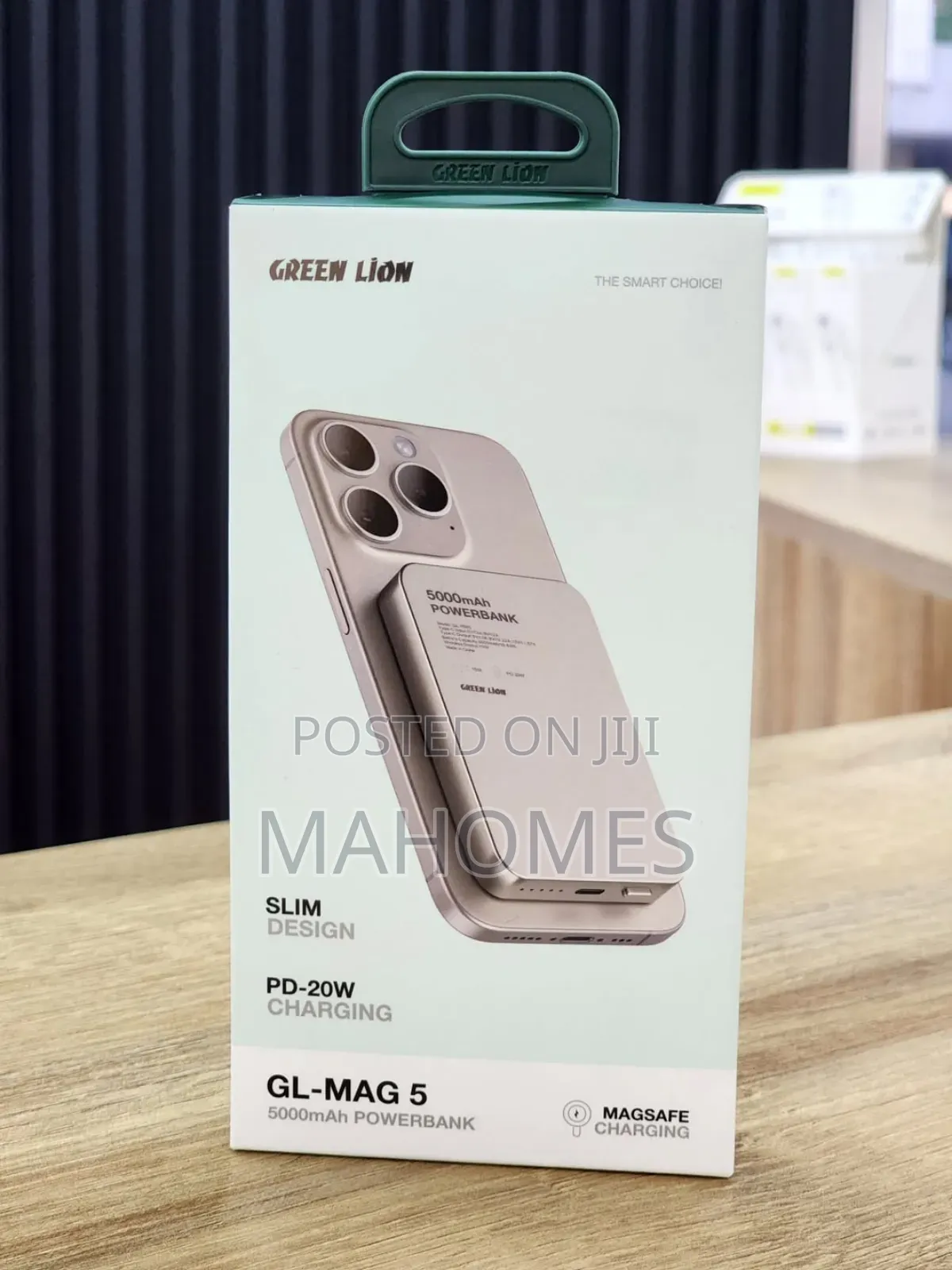 Gl Mag5 Powerbank 5,000mah Magsafe Charging
