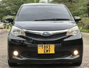 Subaru Trezia 2011 Black