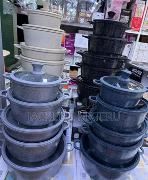 Nonstick Og 5pcs Support All Stove Even Induction Cooker