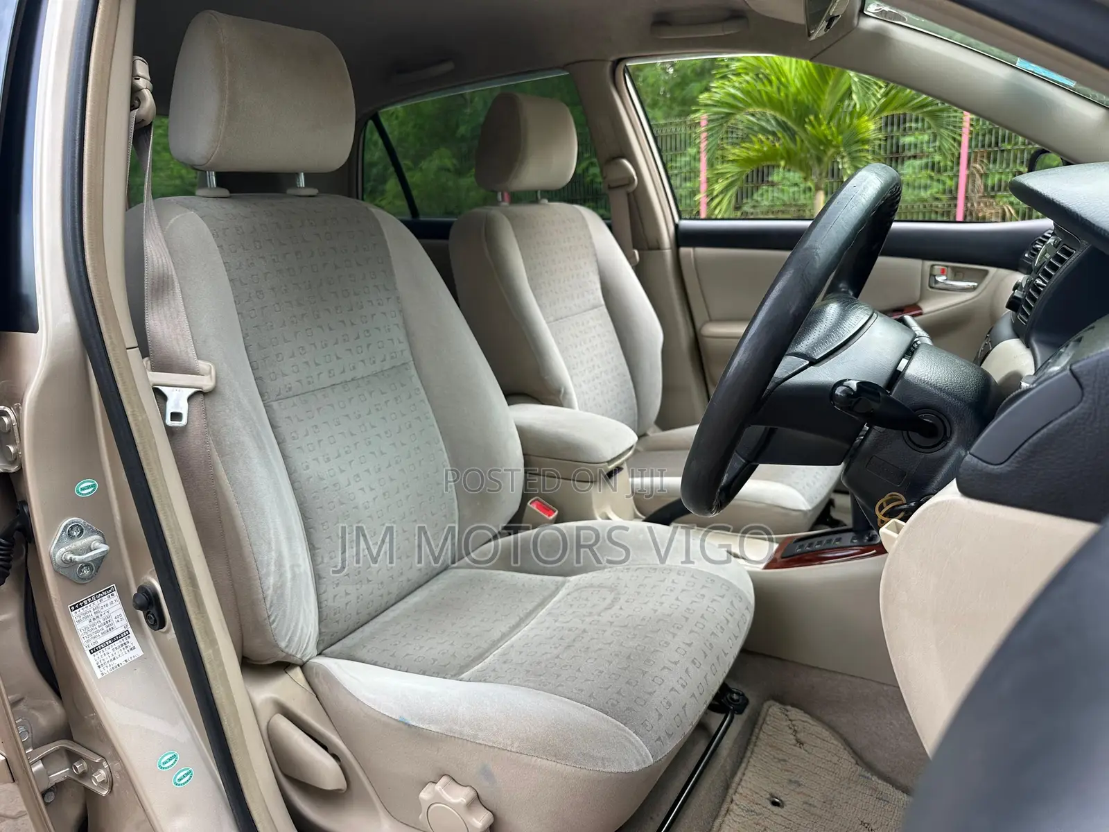 Toyota Allex 2004 Gold