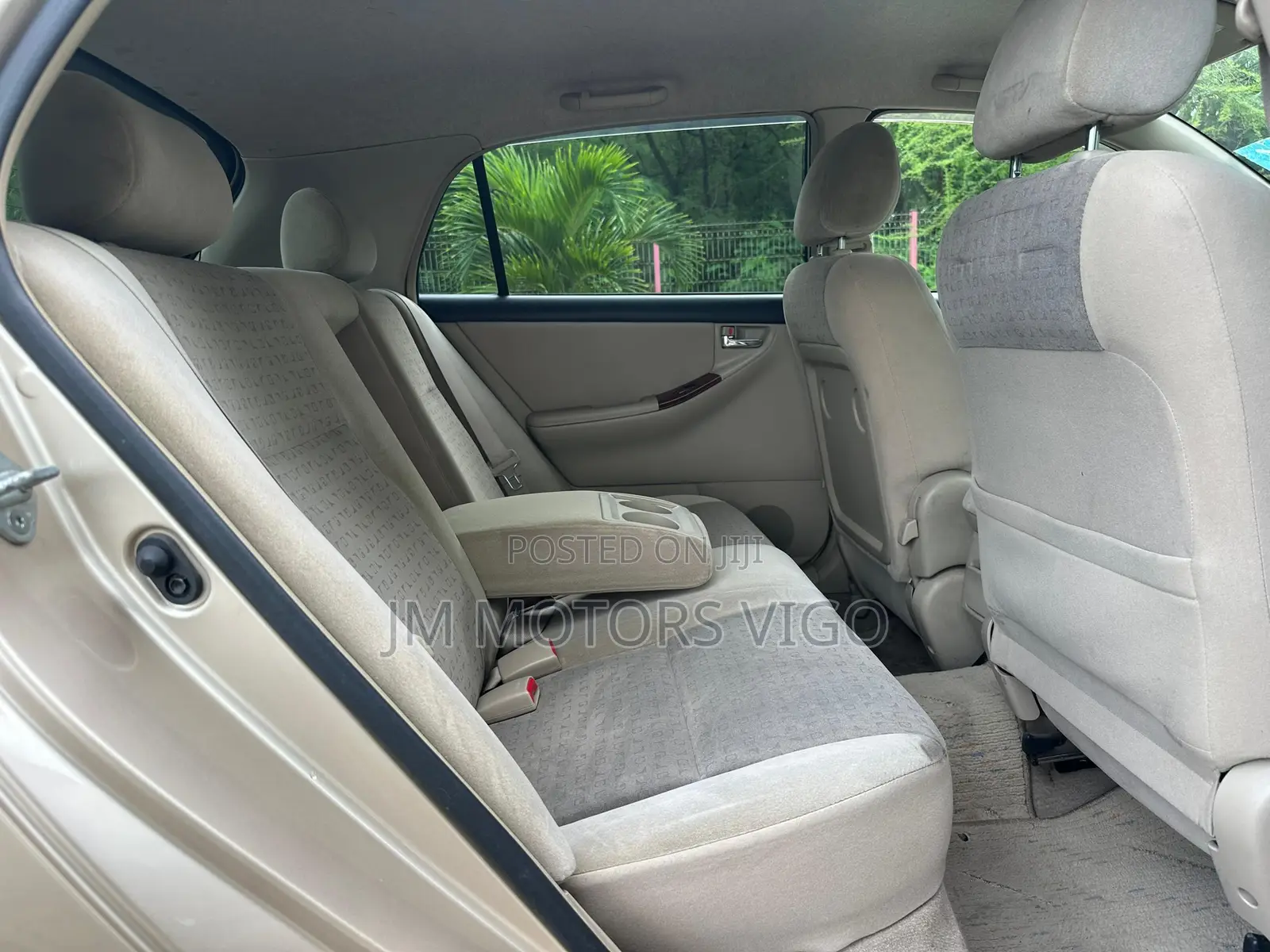 Toyota Allex 2004 Gold