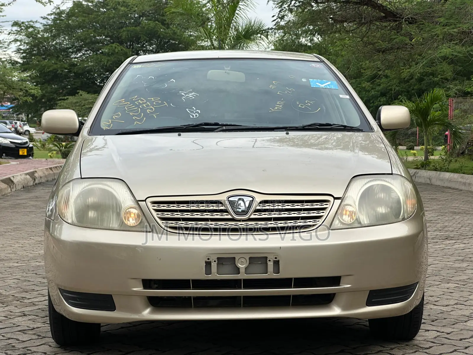 Toyota Allex 2004 Gold