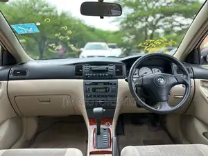 Toyota Allex 2004 Gold