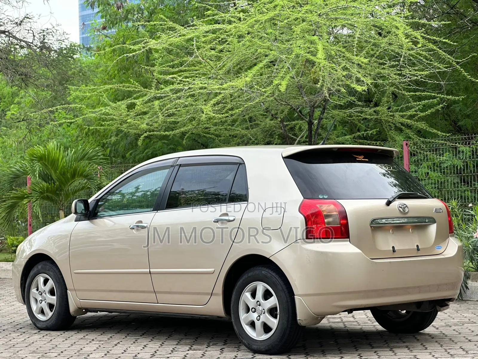 Toyota Allex 2004 Gold