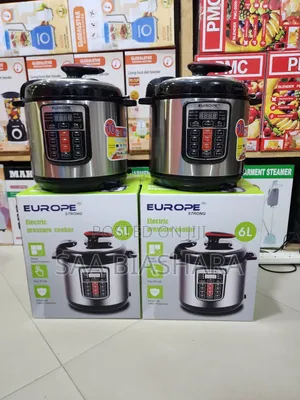 Europe Electric Pressure Cooker 6l