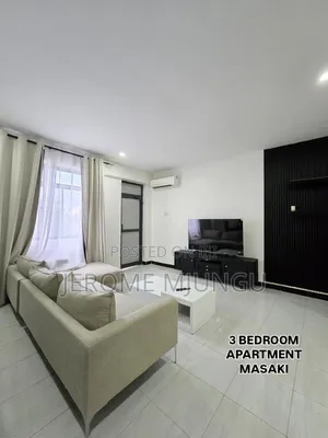 Furnished 3bdrm Apartment in Masaki for rent
