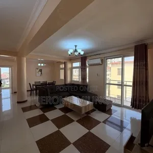 Furnished 3bdrm Apartment in Msasani for rent