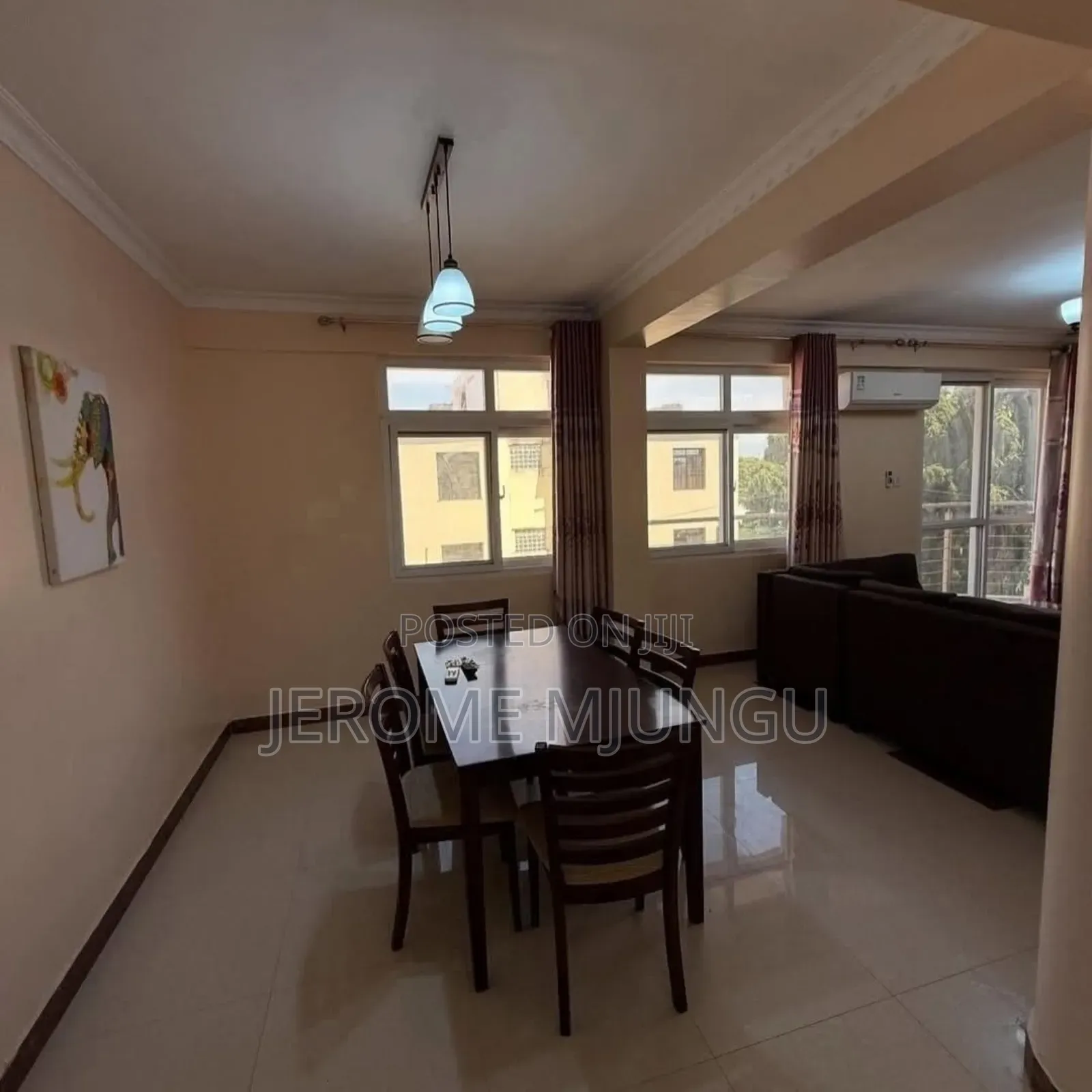 Furnished 3bdrm Apartment in Msasani for rent