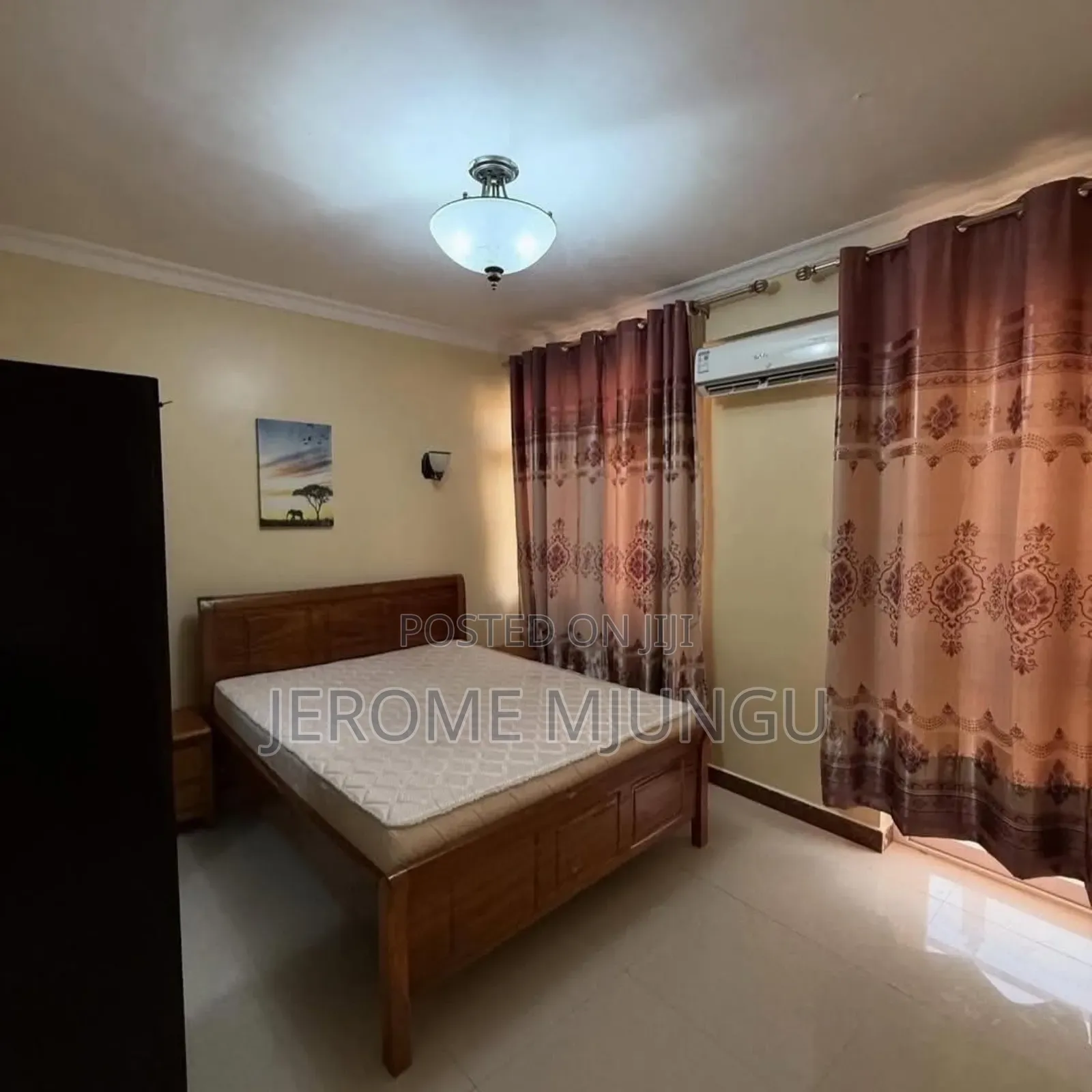 Furnished 3bdrm Apartment in Msasani for rent