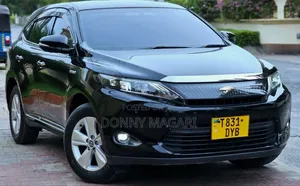 Toyota Harrier 2015 Black