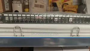 24-Port Cat6 Feed-Through Patch Panel