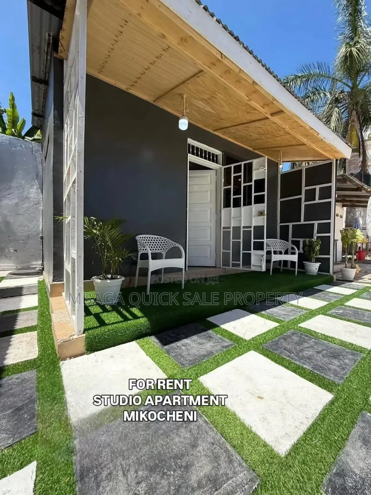 Furnished 1bdrm Apartment in Mikocheni, Mbezi Beach for rent