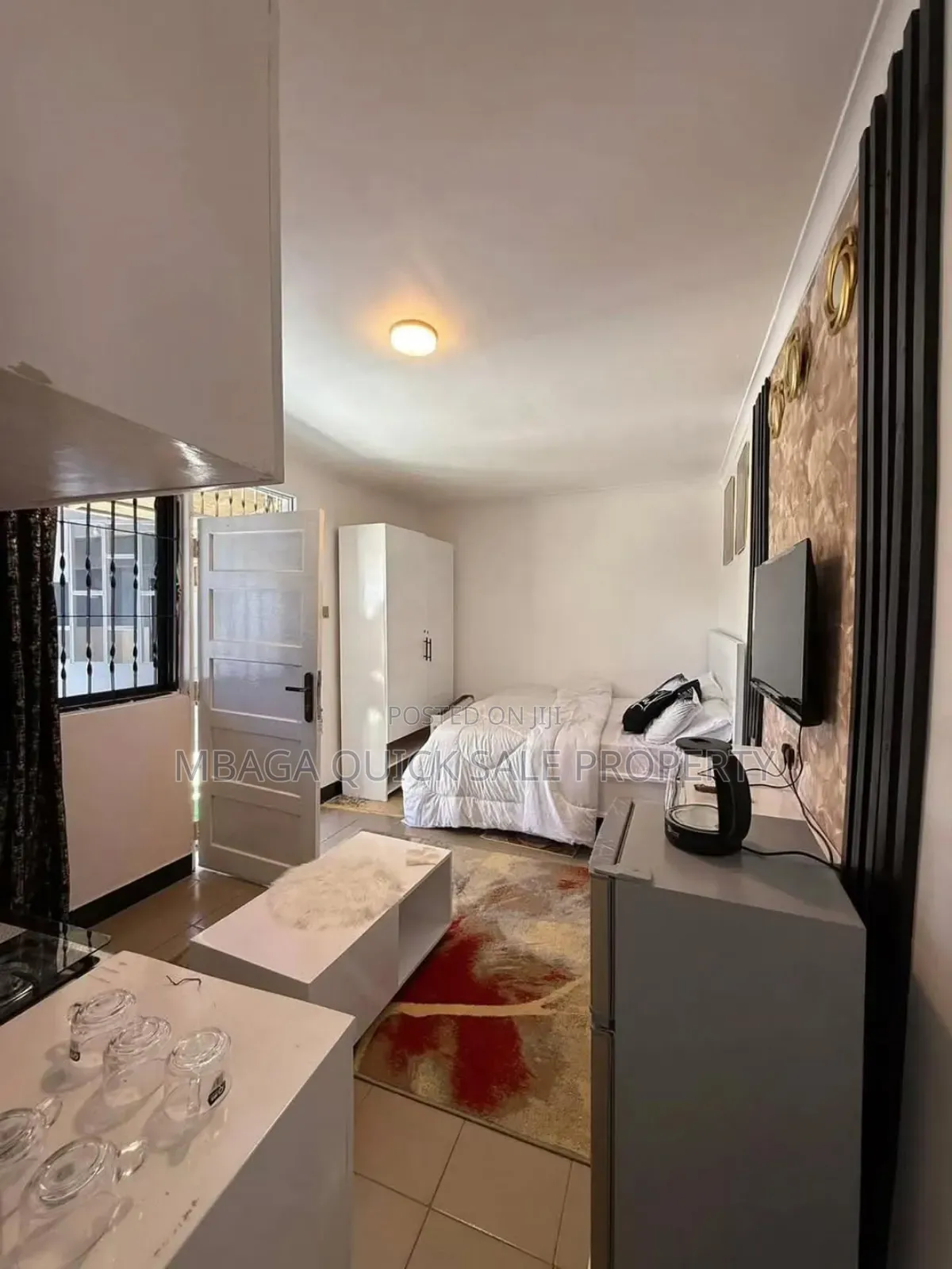 Furnished 1bdrm Apartment in Mikocheni, Mbezi Beach for rent