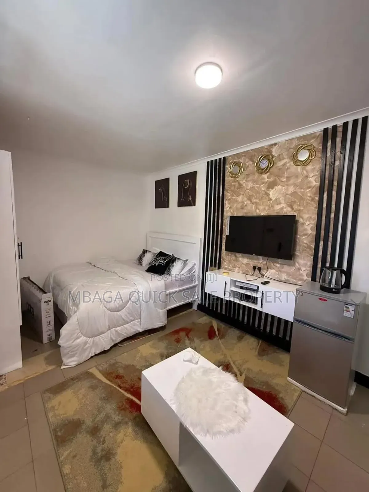 Furnished 1bdrm Apartment in Mikocheni, Mbezi Beach for rent