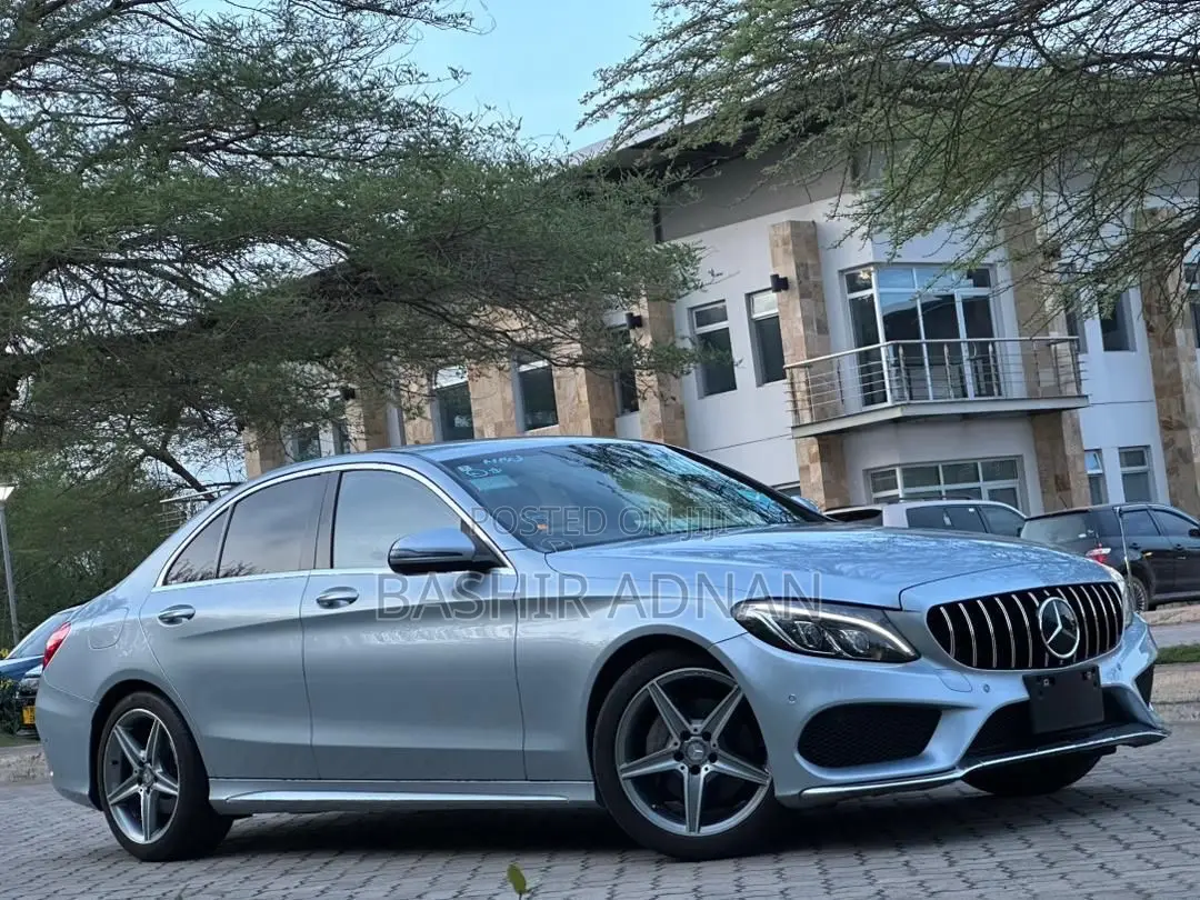 Mercedes-Benz C-Class 2016 Silver
