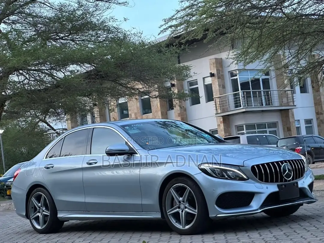Mercedes-Benz C-Class 2016 Silver