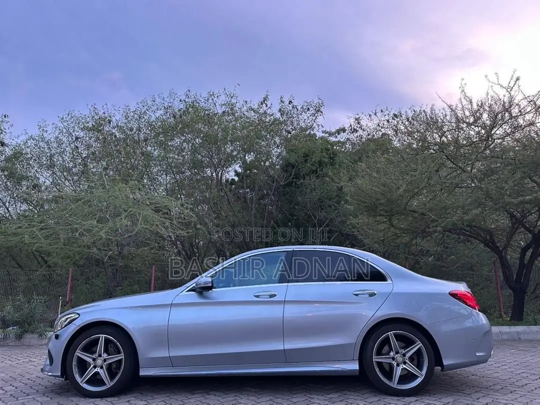 Mercedes-Benz C-Class 2016 Silver