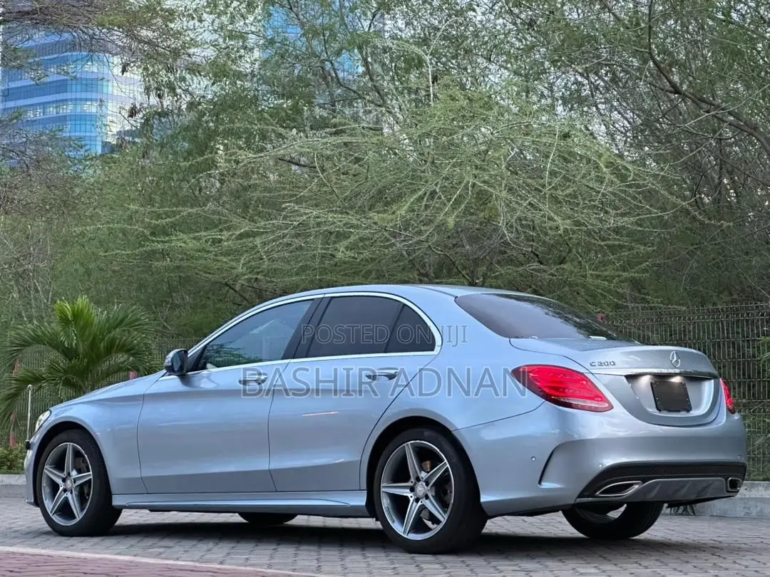 Mercedes-Benz C-Class 2016 Silver
