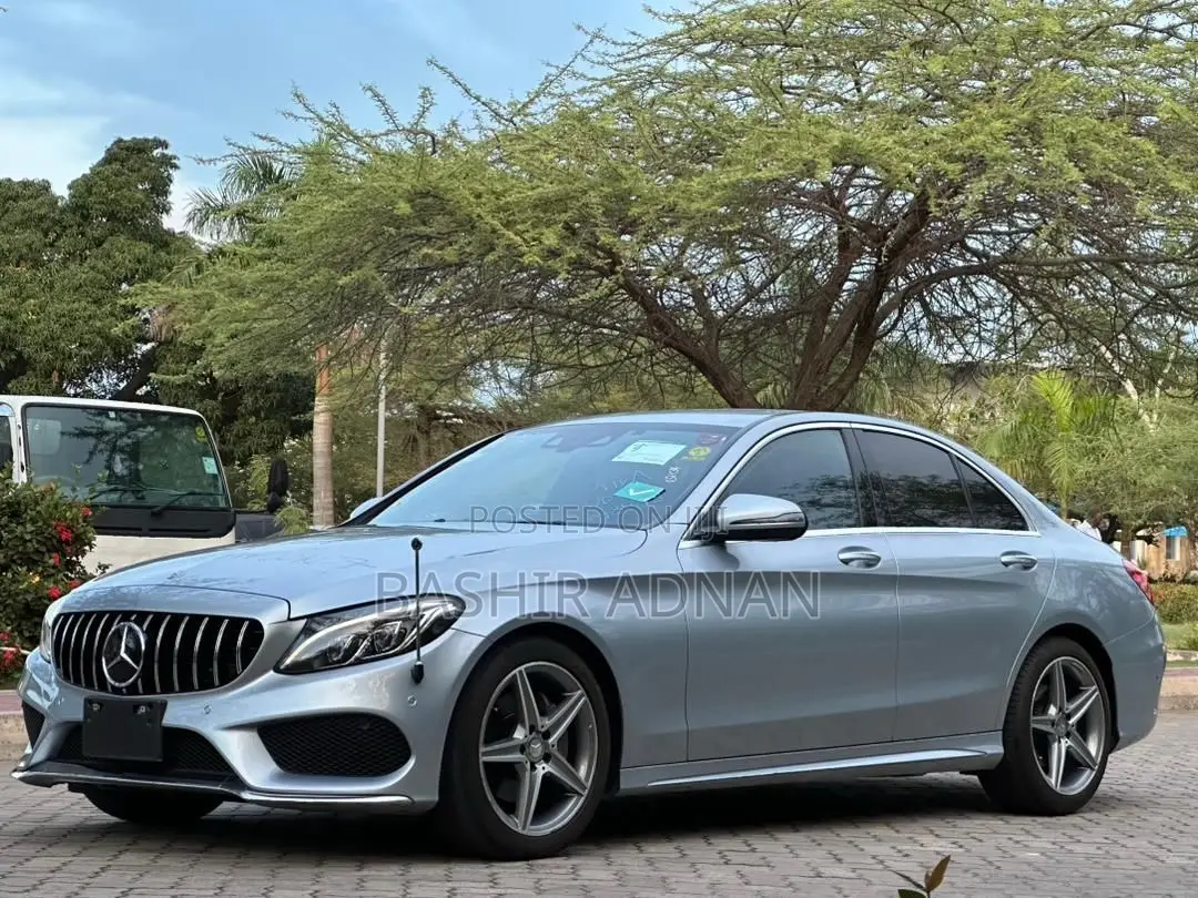 Mercedes-Benz C-Class 2016 Silver