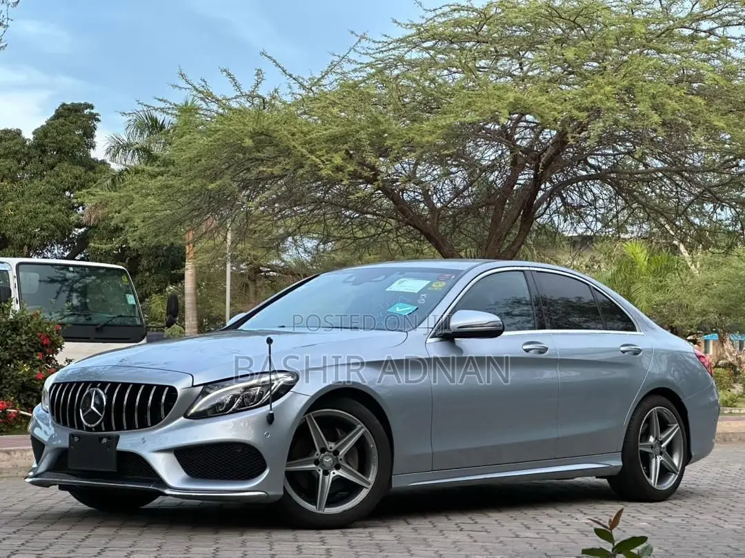 Mercedes-Benz C-Class 2016 Silver