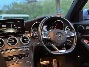 Mercedes-Benz C-Class 2016 Silver