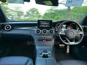 Mercedes-Benz C-Class 2016 Silver