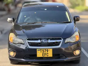 Subaru Impreza 2013 Gray