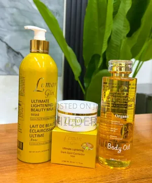 Lemon Glow Set