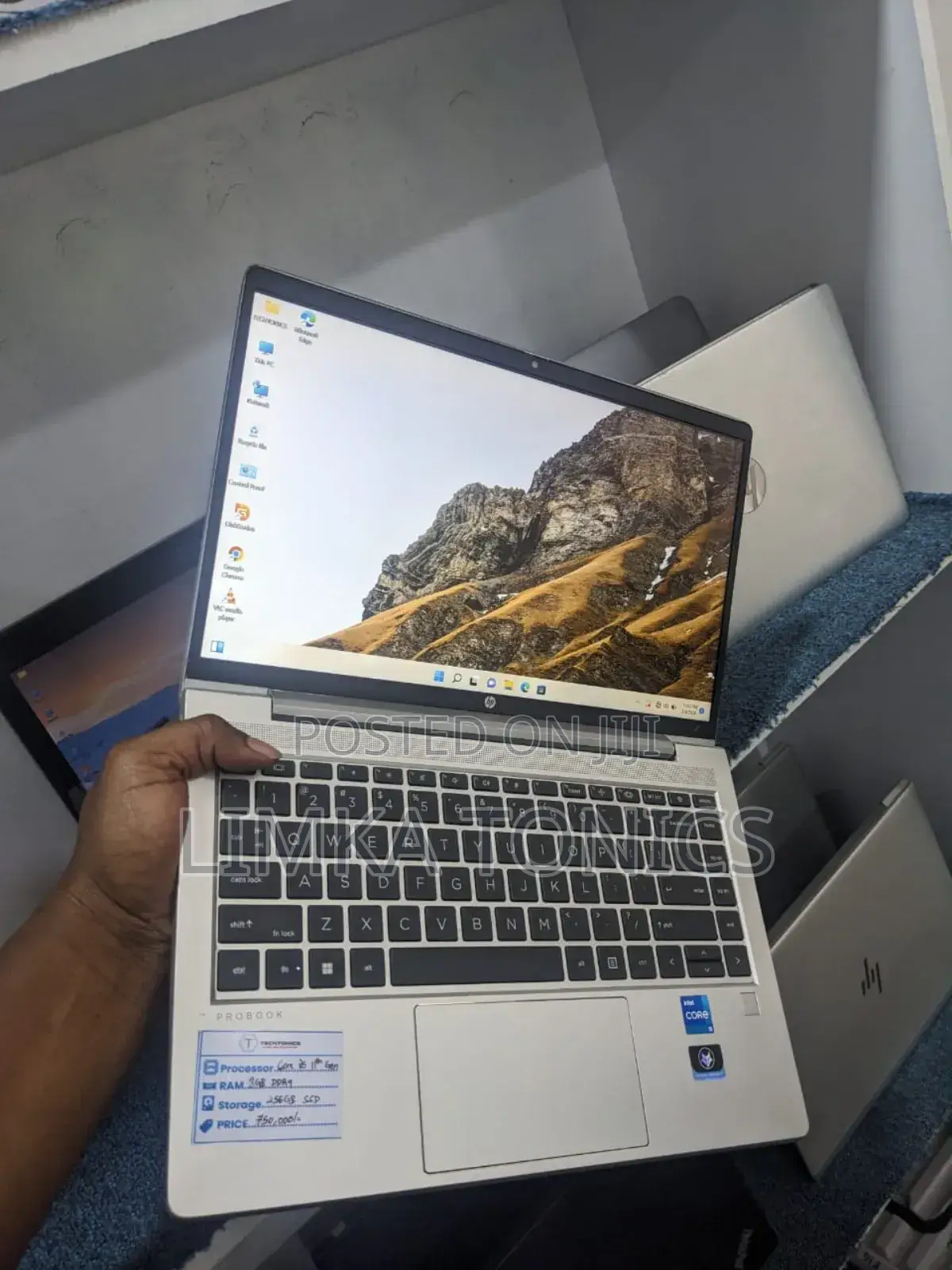 New Laptop HP ProBook 440 G8 8GB Intel Core i5 SSD 256GB