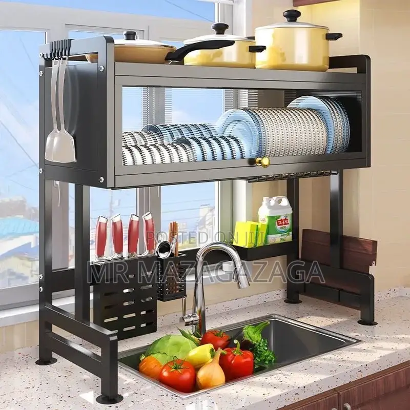 Over the Sink Draining Rack
