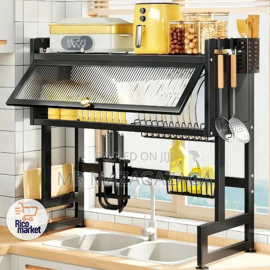 Over the Sink Draining Rack