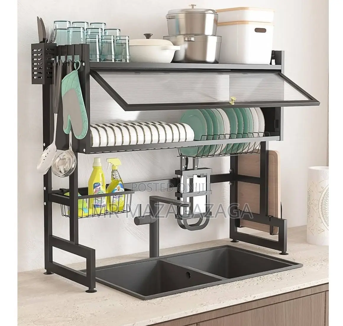 Over the Sink Draining Rack