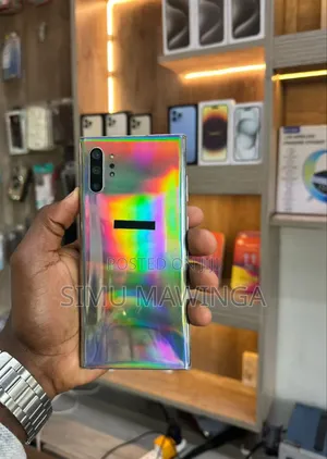 New Samsung Galaxy Note 10 Plus 256 GB Rose Gold