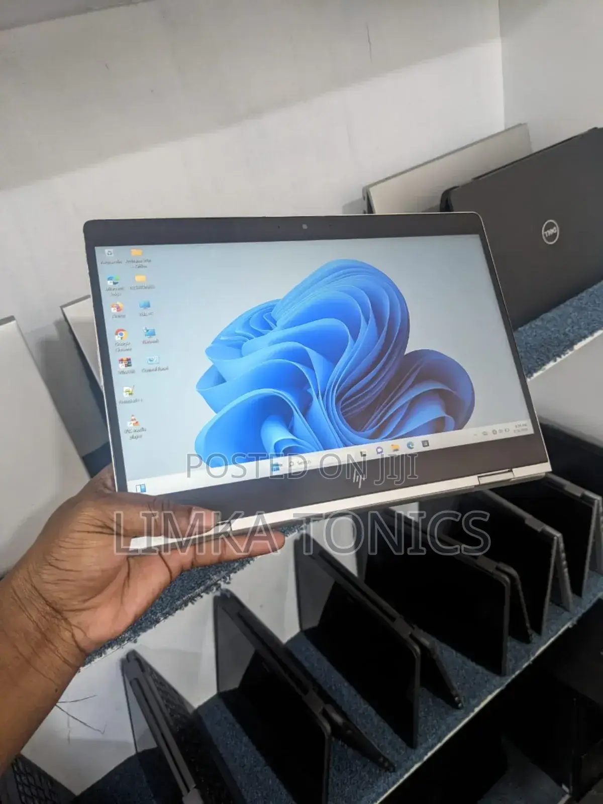 New Laptop HP EliteBook x360 830 G6 8GB Intel Core i5 SSD 256GB