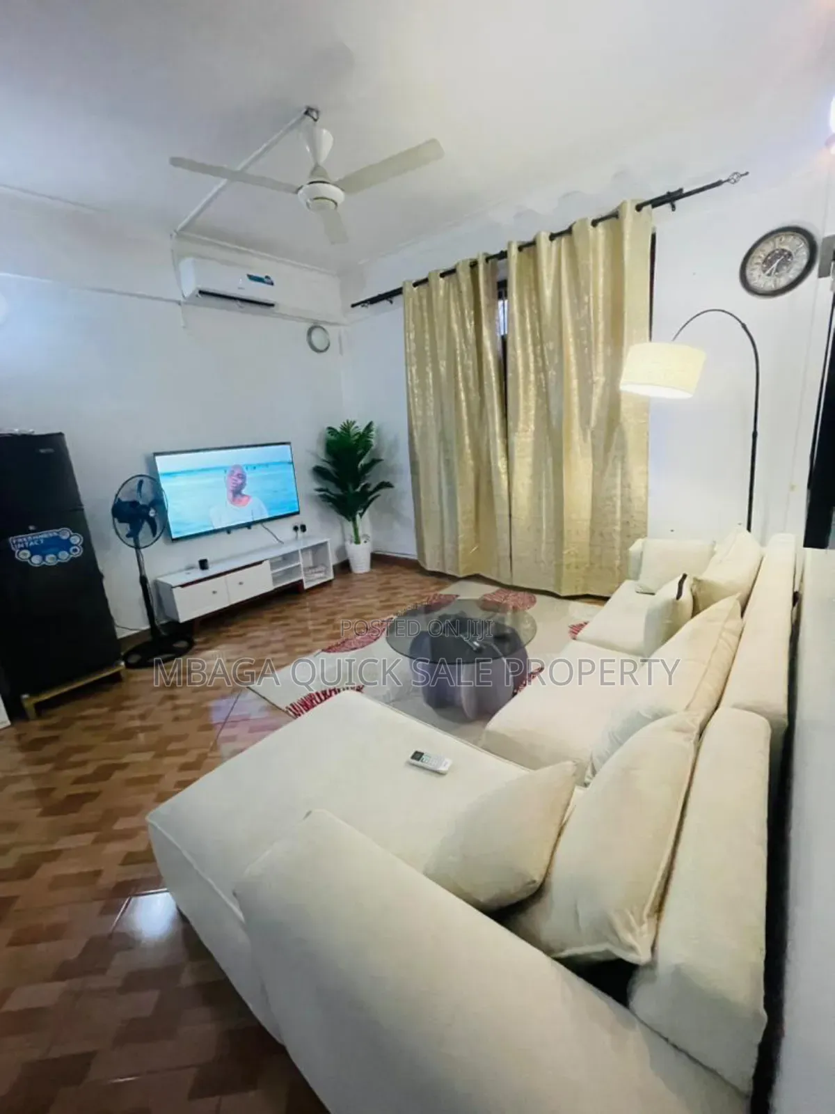 Furnished 1bdrm Apartment in City Center, Upanga East for rent