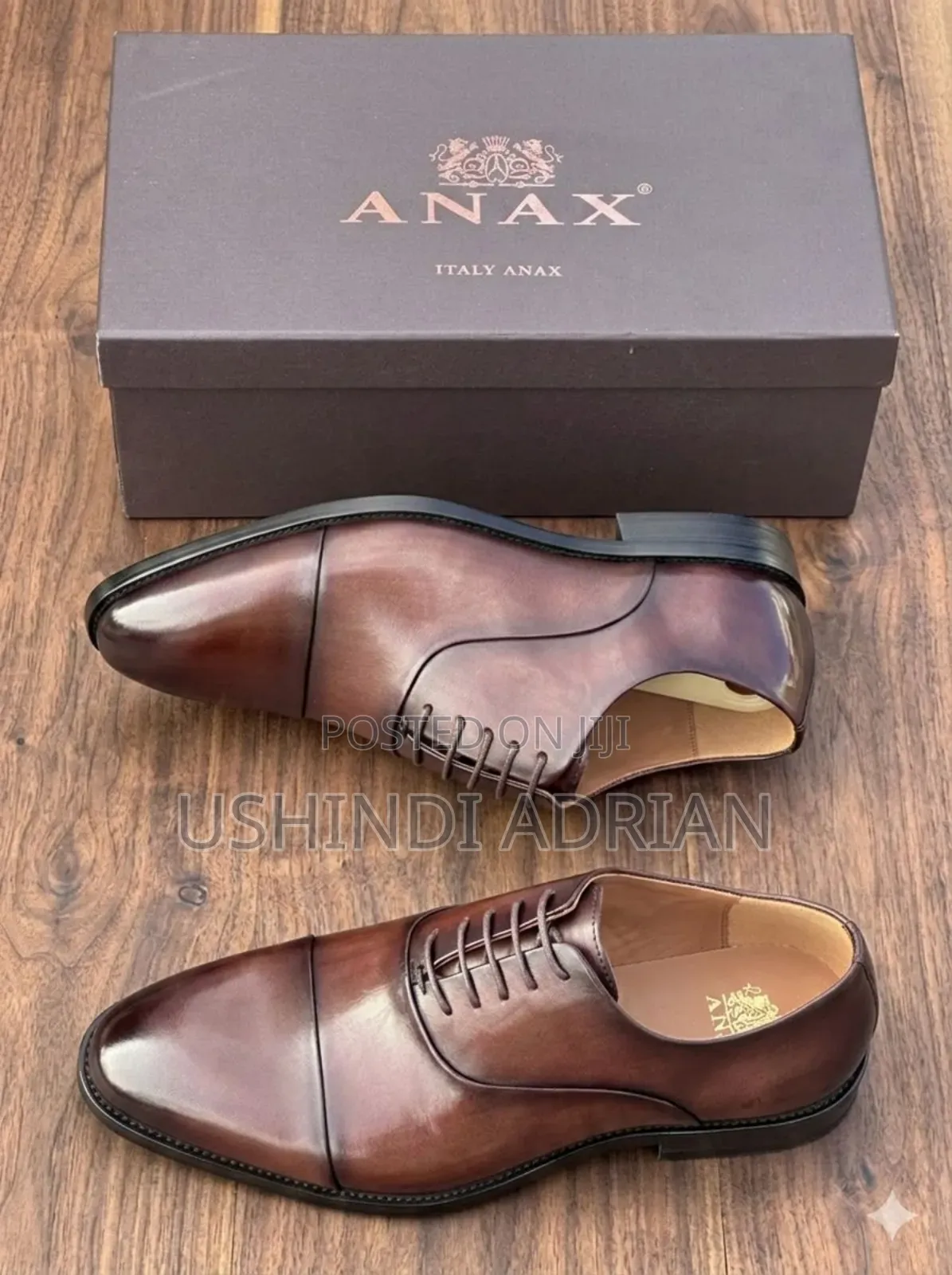 Viatu Vipya–Brand Anax