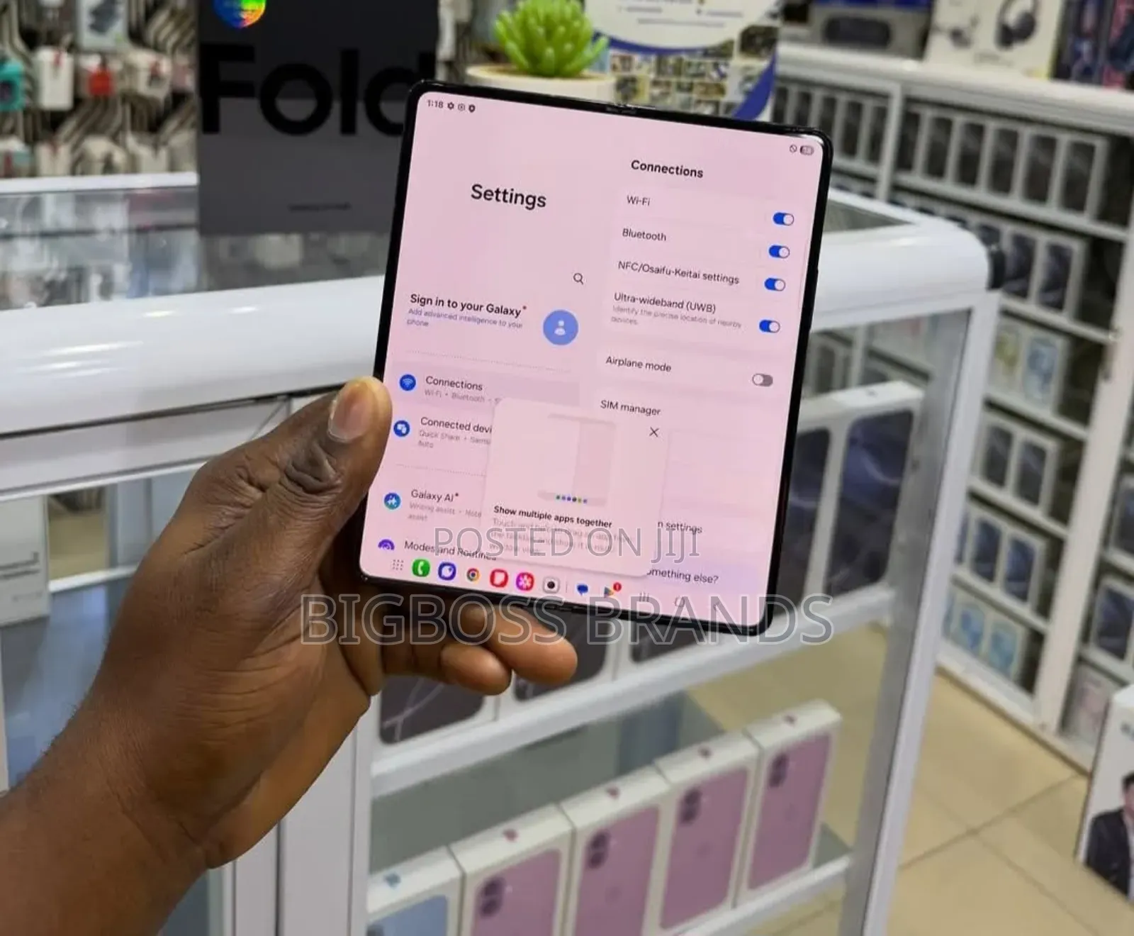 New Samsung Galaxy Z Fold4 512 GB