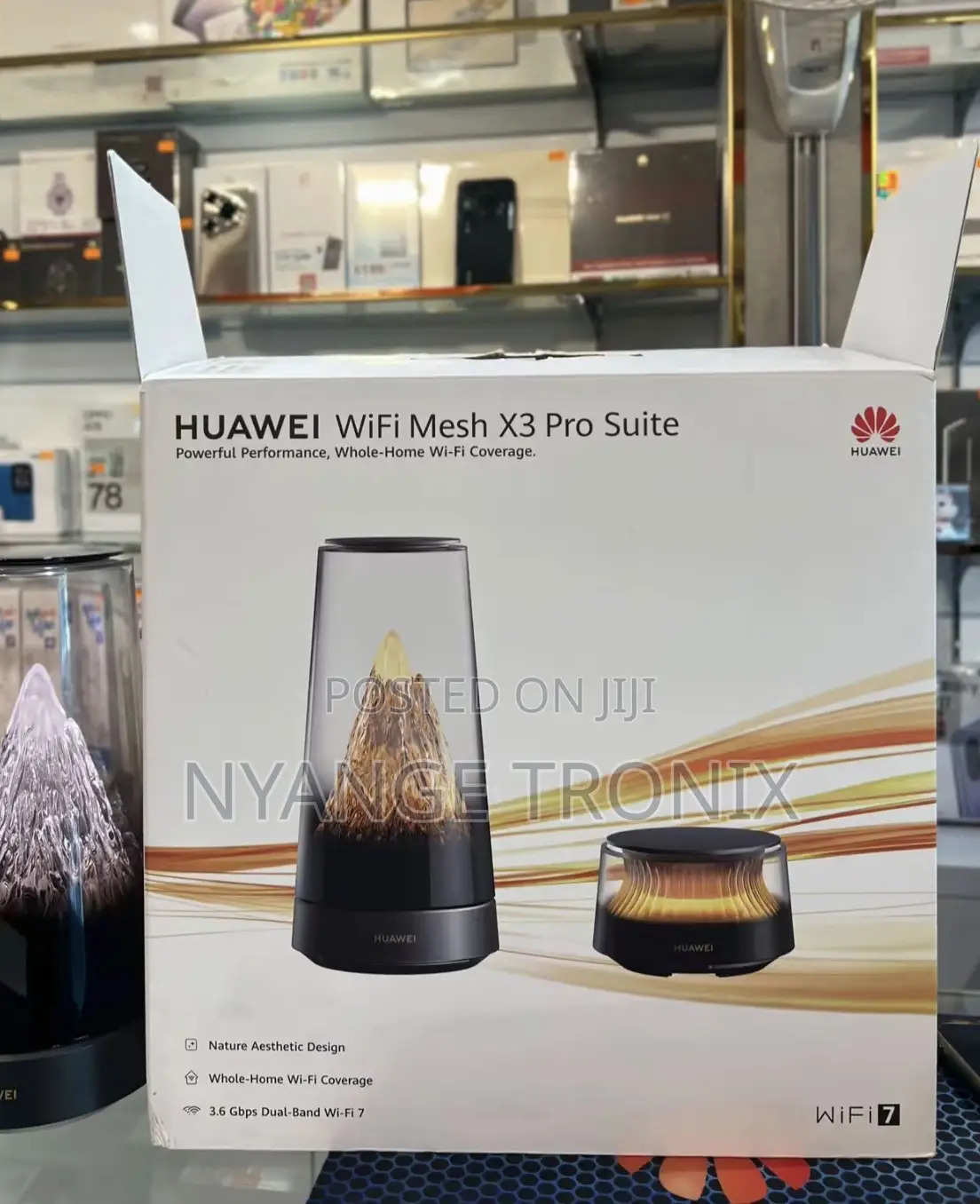 Huawei Wi-Fi Mesh X3 Pro Suite