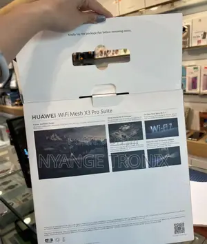 Huawei Wi-Fi Mesh X3 Pro Suite