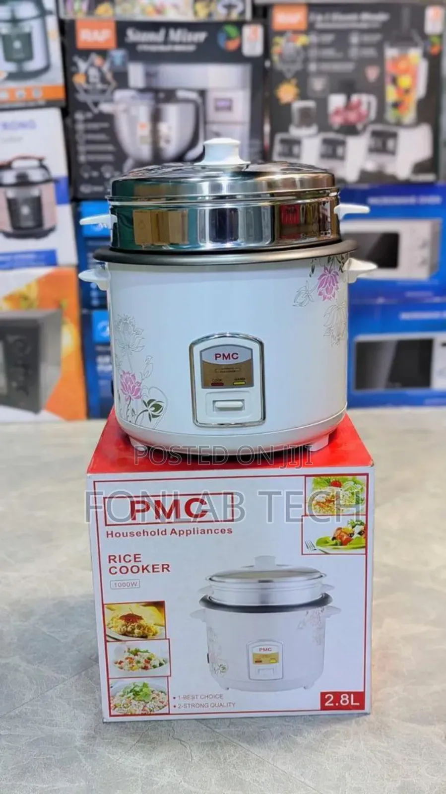 Rice Cooker 2.8 Litre