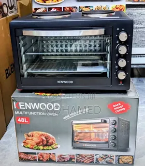  Kenwood Oven 48l With Hot Plates