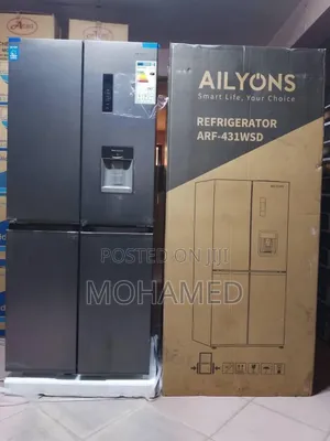 Ailyons 4 Doors Fridge 431l