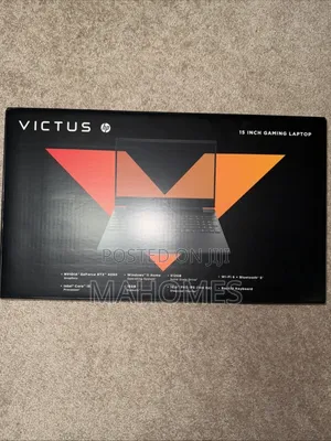 New Laptop HP Victus 15 16GB Intel Core i5 SSD 512GB