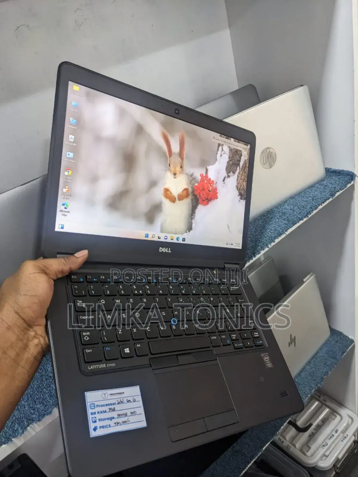 New Laptop Dell Latitude E7450 8GB Intel Core i5 HDD 500GB