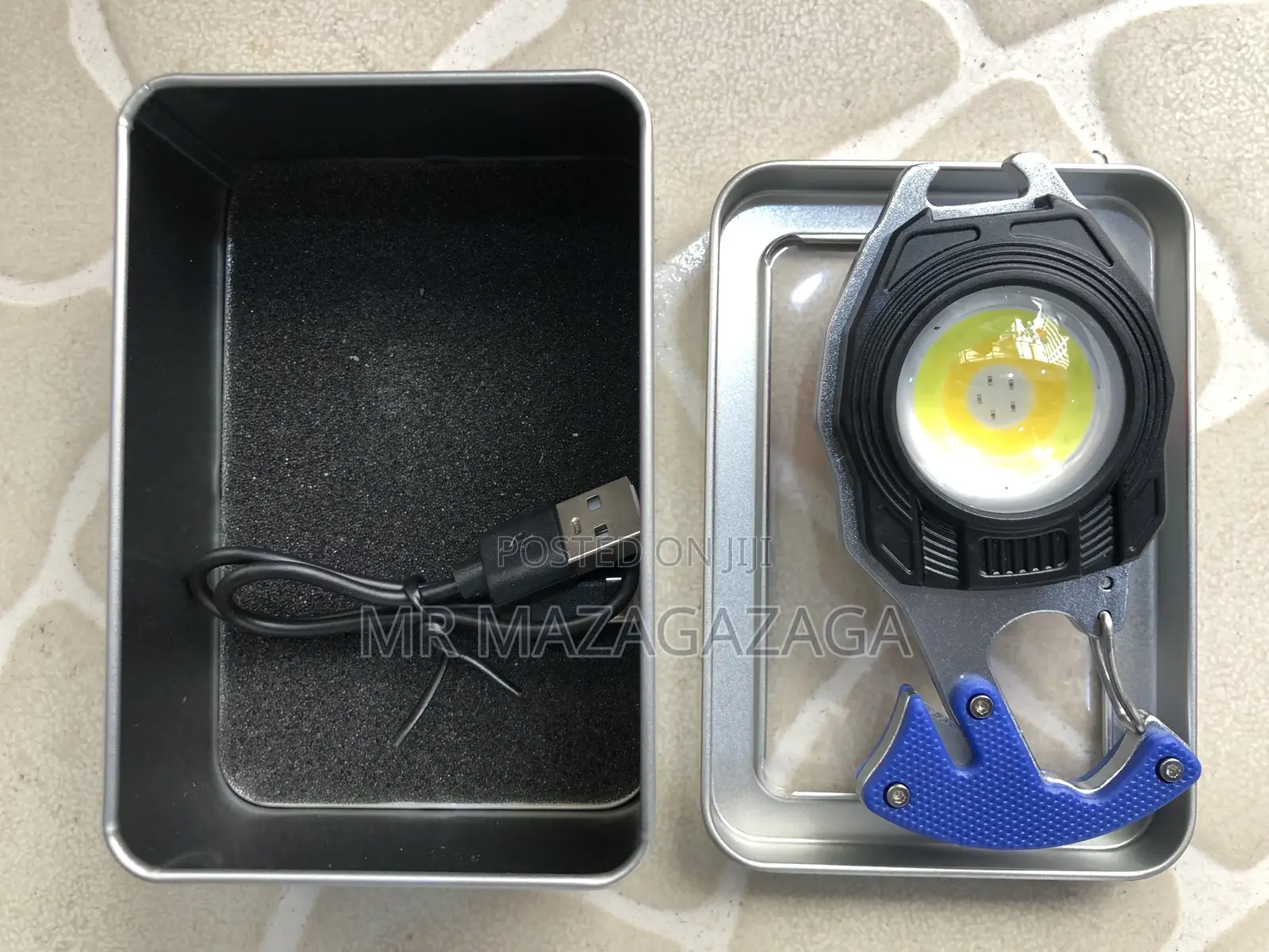 Led Keychain Work Light Rechargeable
