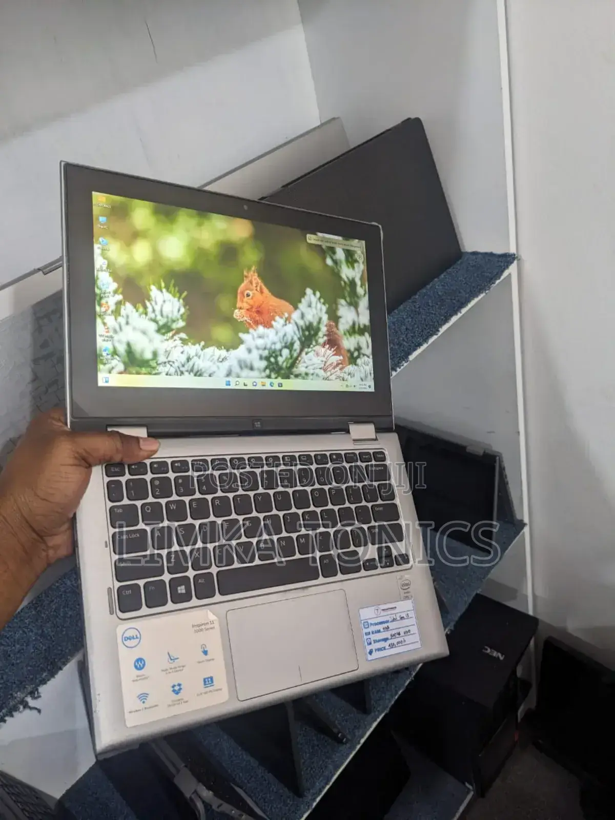 New Laptop Dell Inspiron 11 3148 4GB Intel HDD 500GB
