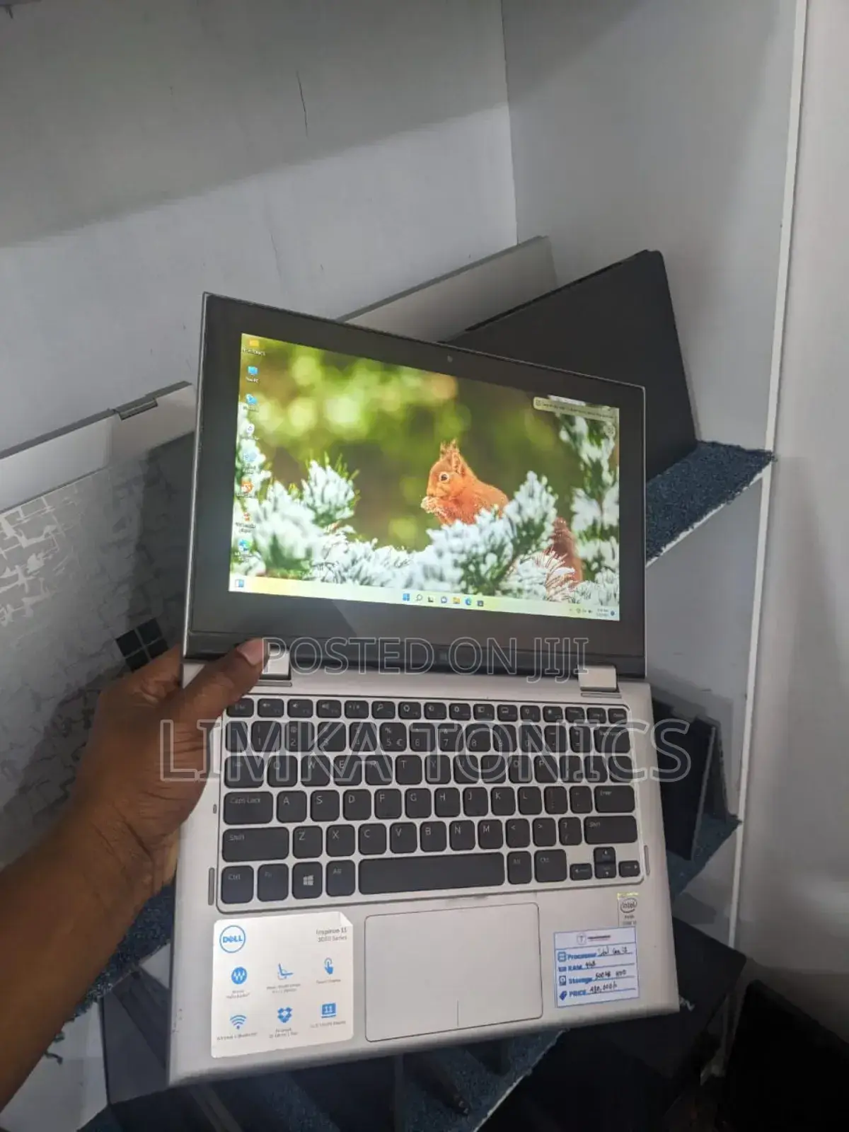 New Laptop Dell Inspiron 11 3148 4GB Intel HDD 500GB