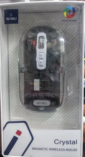 Wiwu Wm105 Crystal Magnetic Wireless Mouse