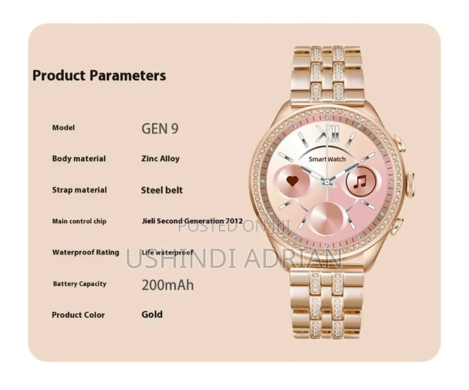 Gen 9 Smart WatchBei: